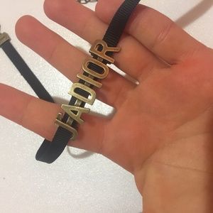 Dior choker